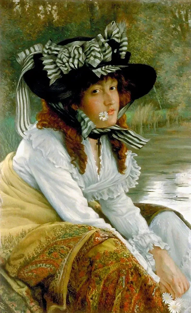 Sobre o rio - James Tissot