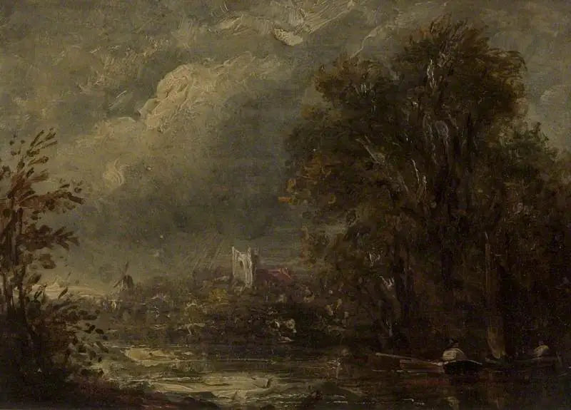 Sobre o Stour - John Constable