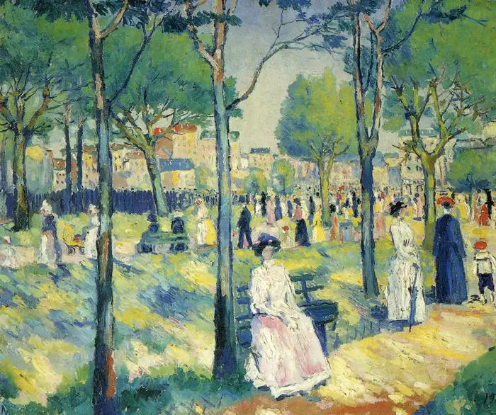 Na avenida - Kazimir Malevich