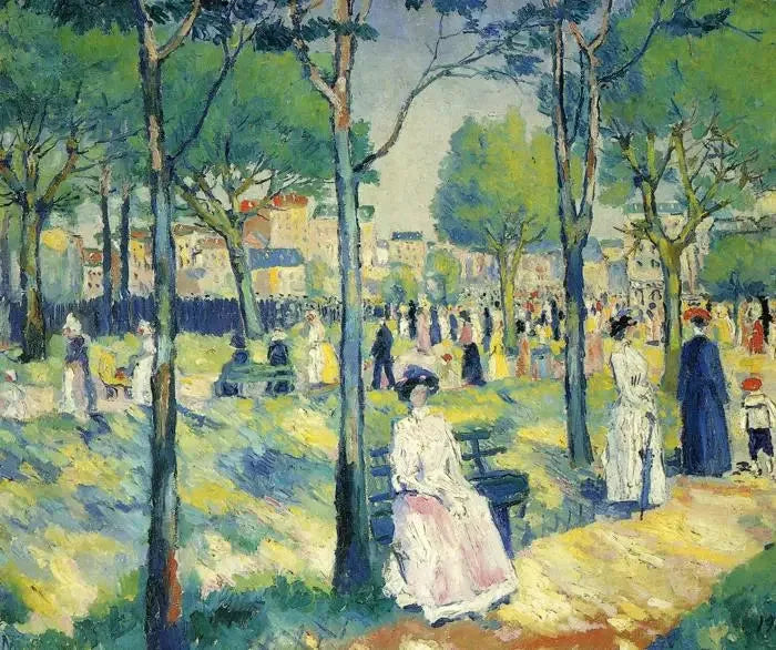 Na avenida - Kazimir Malevich