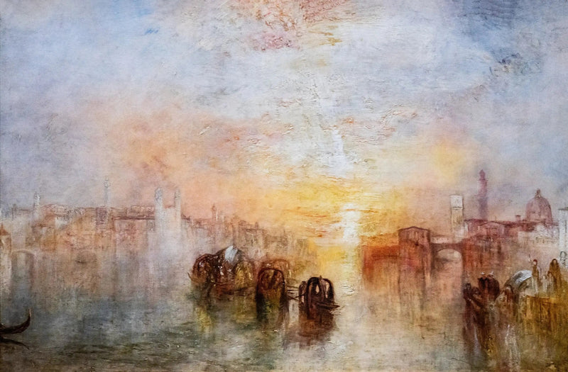 No caminho do baile (San Martino) - J. M. W. Turner