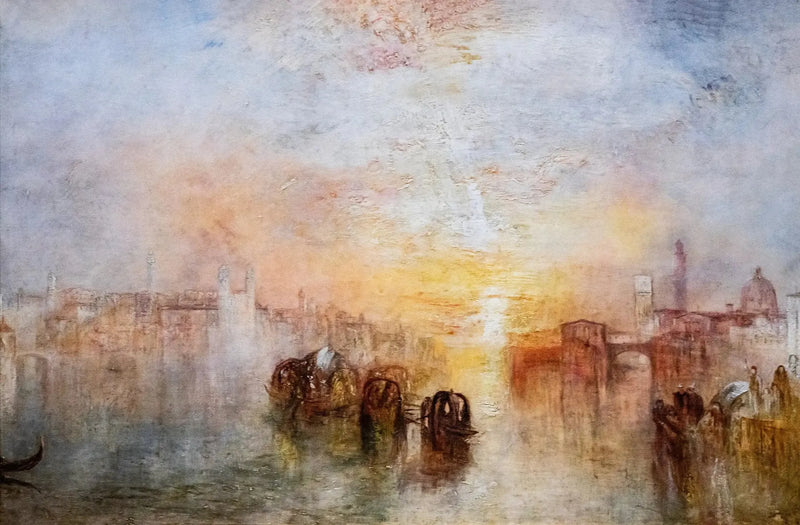 No caminho do baile (San Martino) - J. M. W. Turner