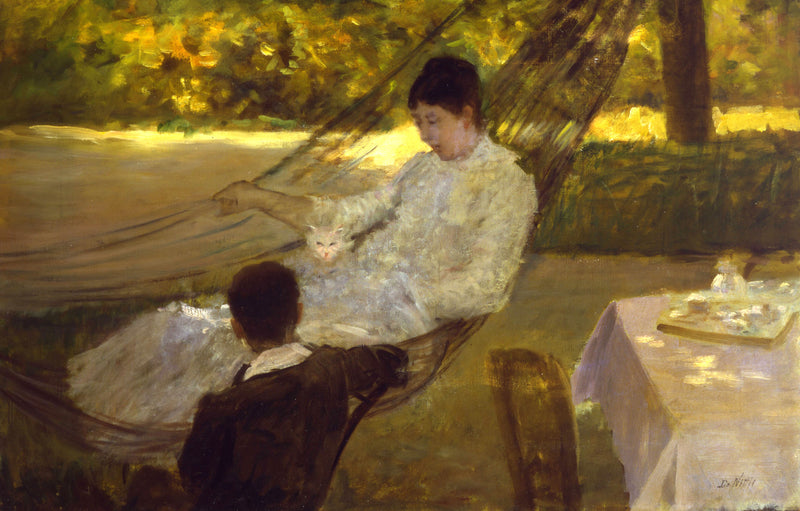 Na rede - III - Giuseppe De Nittis