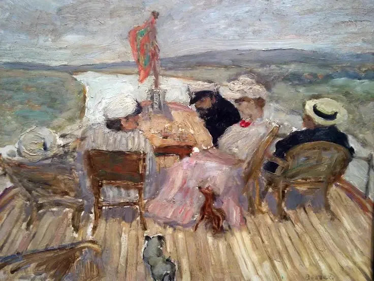 No Iate - Pierre Bonnard