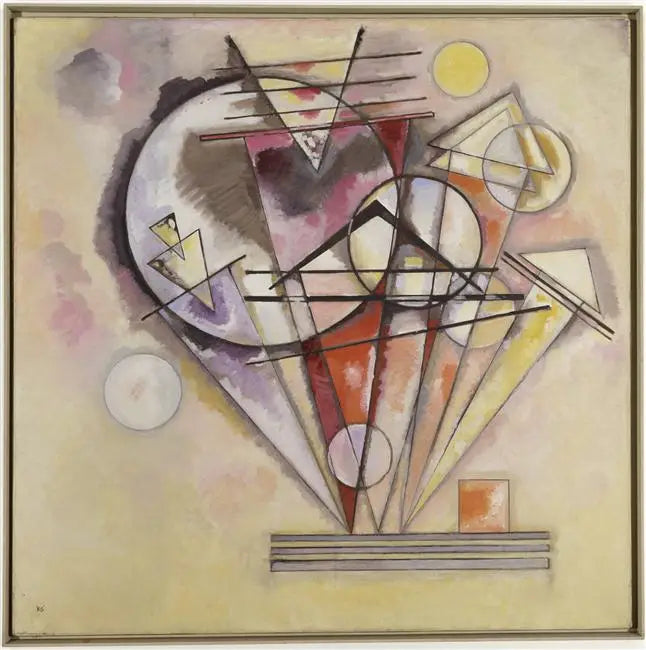 Sobre as pontas - Vassily Kandinsky