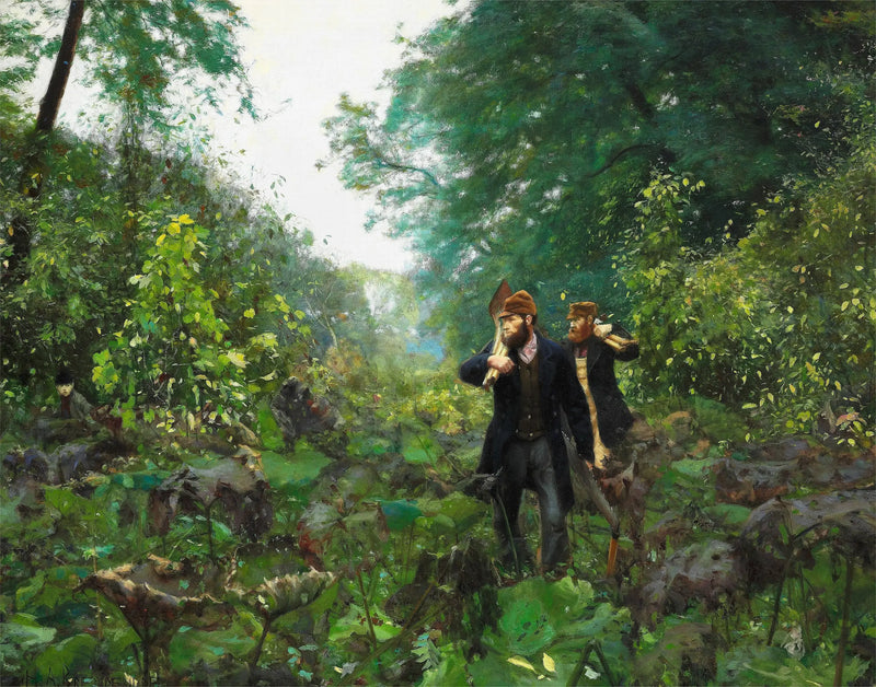 Nas estradas proibidas - H. A. Brendekilde