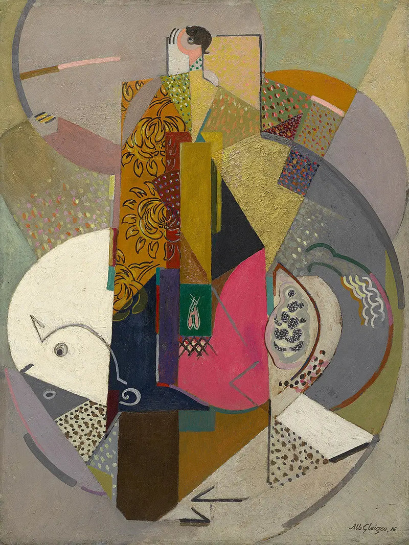Sobre uma égua de alta escola - Albert Gleizes