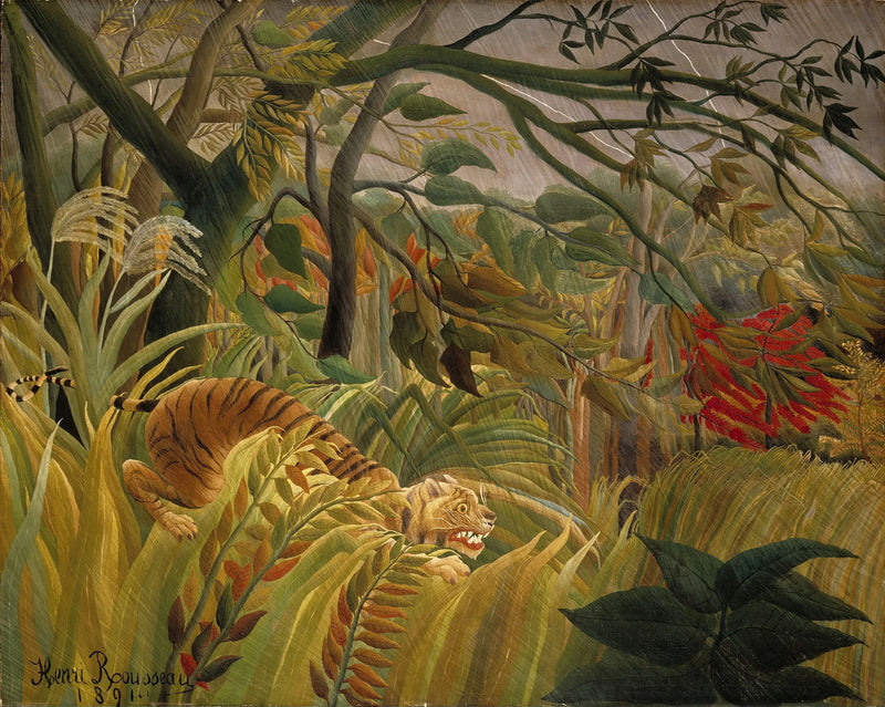 Surpresa! - Henri Rousseau