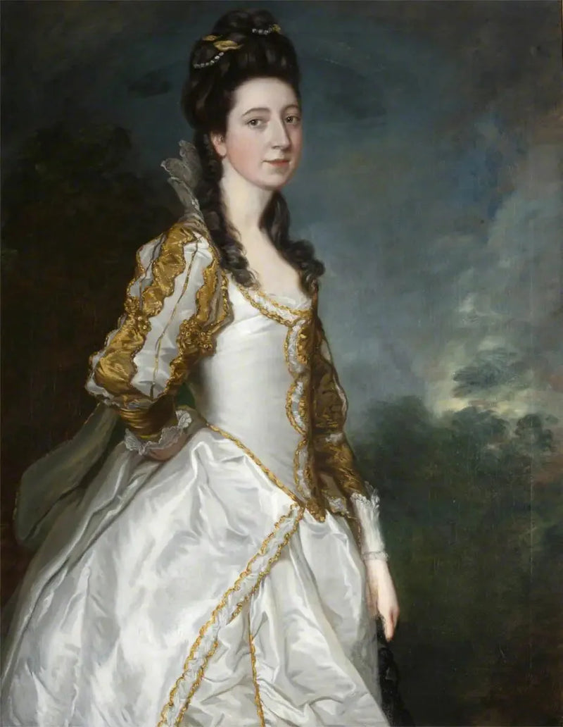 Susanna « Suky » Trevelyan, Sra. John Hudson (1736-1779) - Thomas Gainsborough