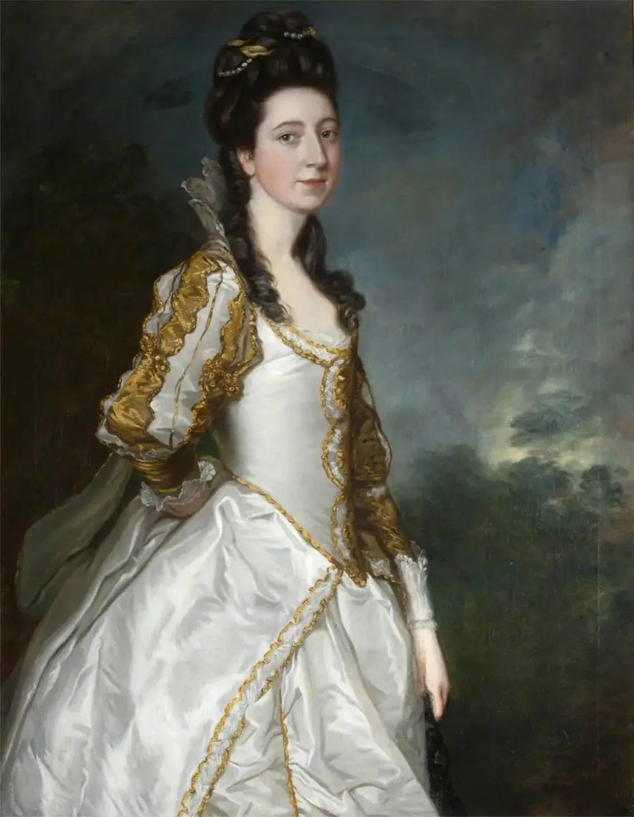 Susanna « Suky » Trevelyan, Sra. John Hudson (1736-1779) - Thomas Gainsborough