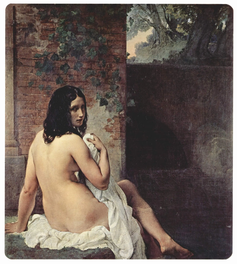 Suzanne no banho - Francesco Hayez