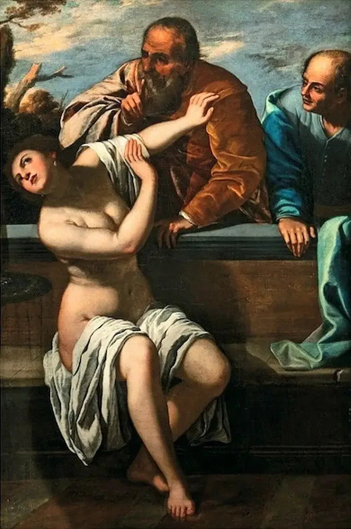 Suzanne e os Velhos - Artemisia Gentileschi