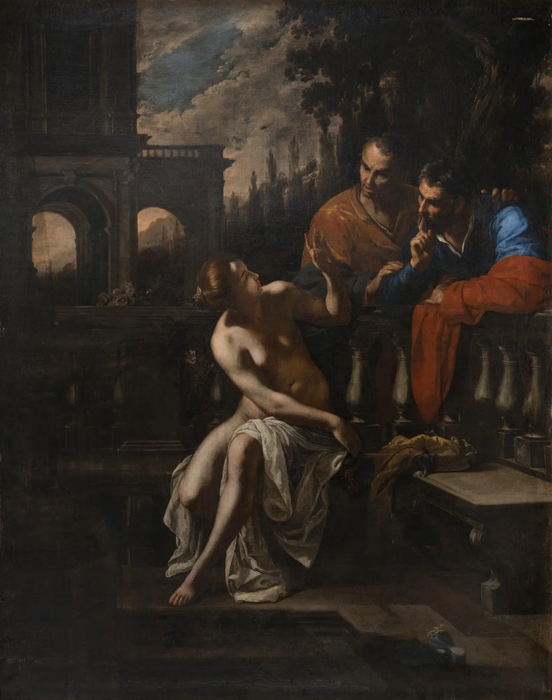 Suzanne e os Velhos - Artemisia Gentileschi