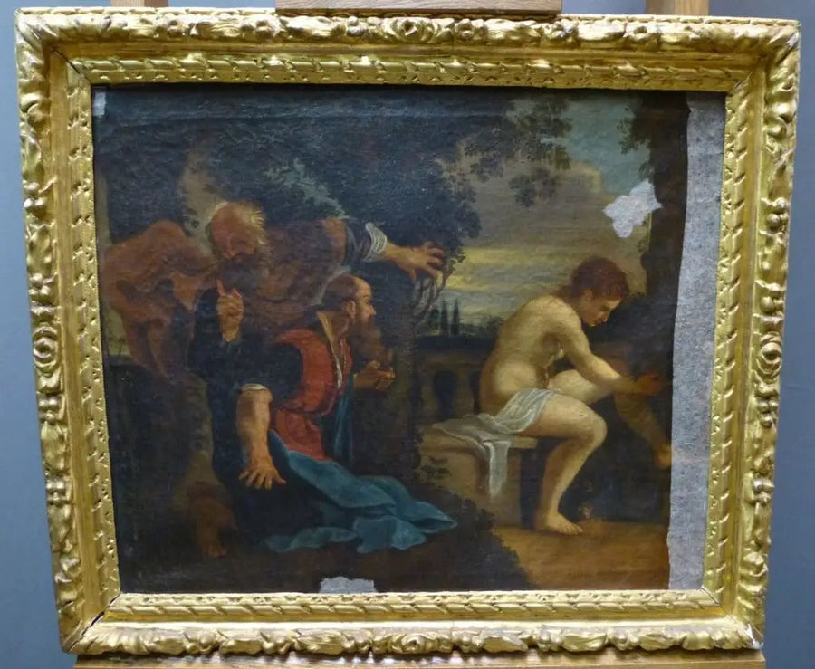 Suzanne e os idosos - Jean-François Millet