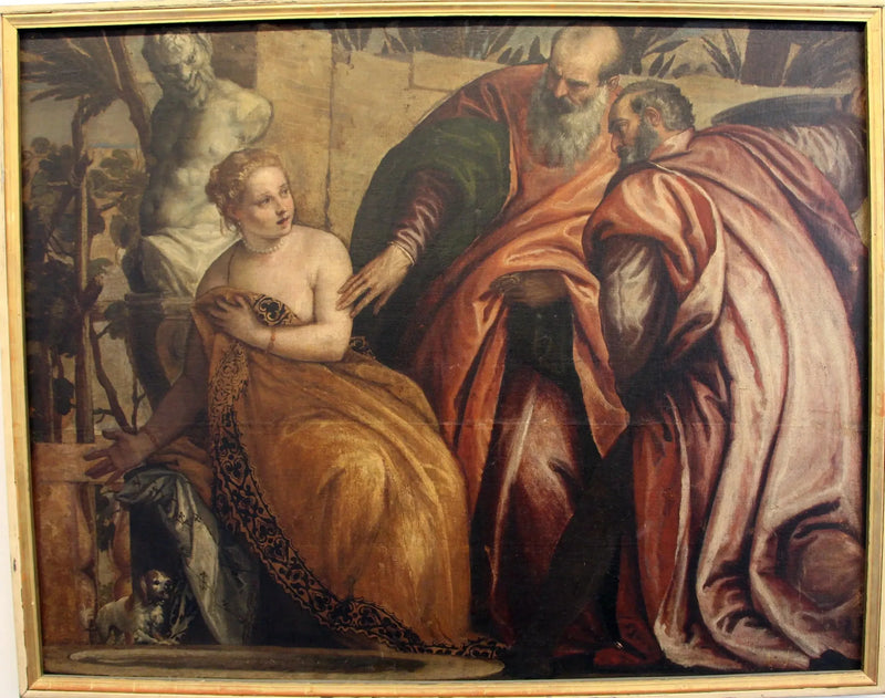 Suzanne e os Velhos - Paulo Véronèse