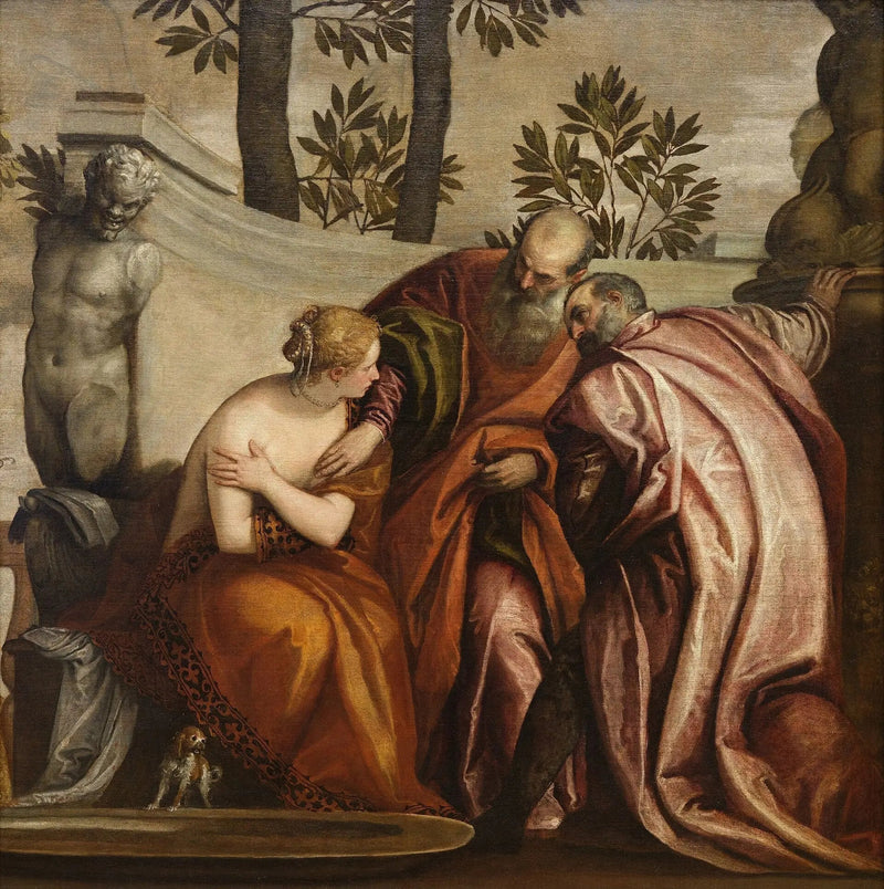 Suzanne e os Velhos - Paulo Véronèse