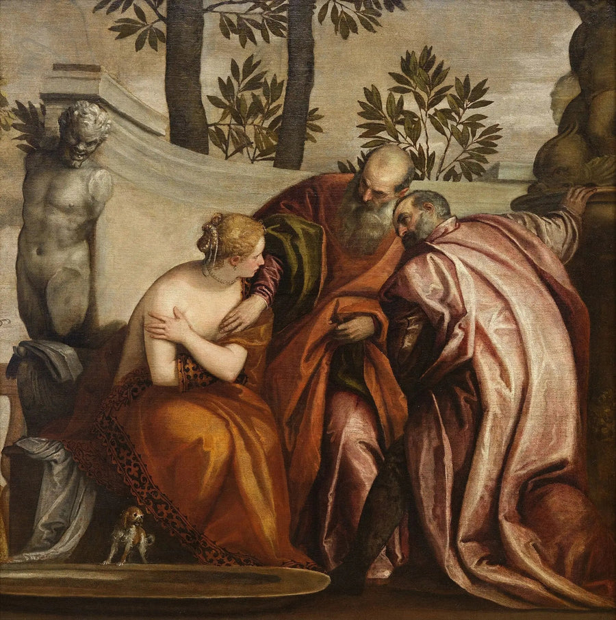 Suzanne e os Velhos - Paulo Véronèse