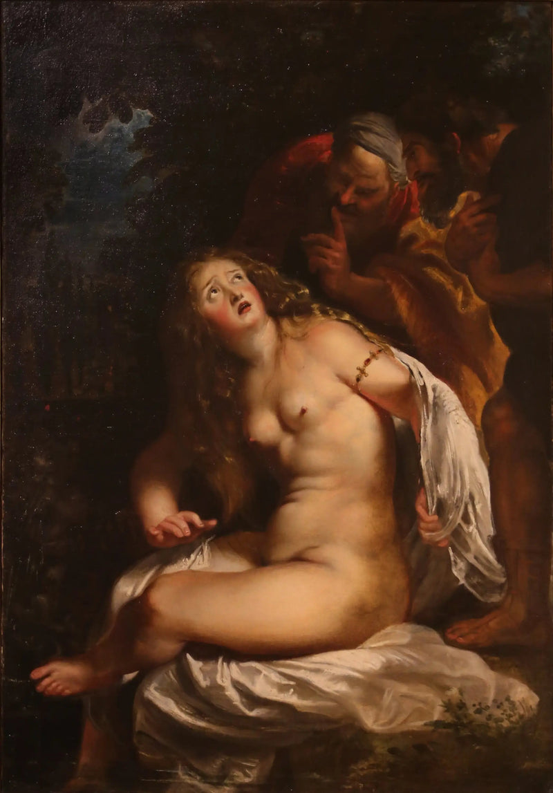 Suzanne e os idosos - Peter Paul Rubens