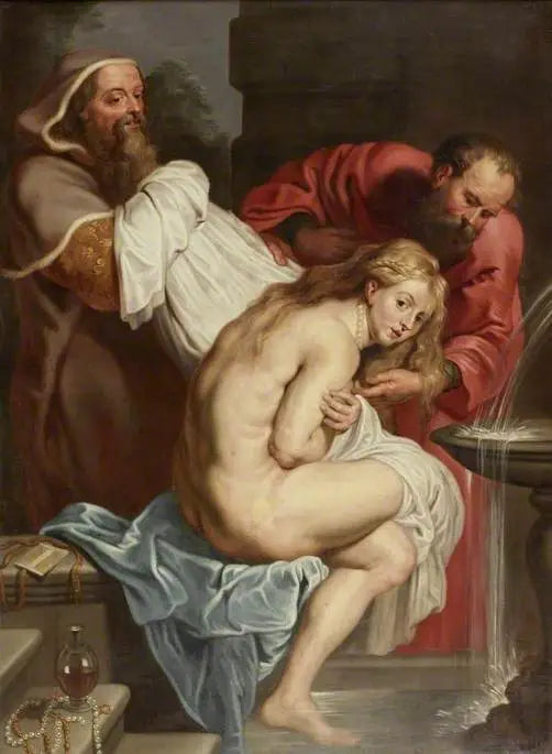 Suzanne e os idosos - Peter Paul Rubens