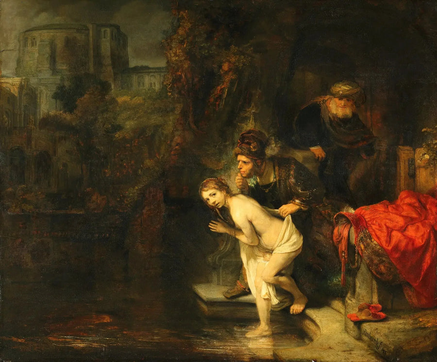 Suzanne e os Velhos - Rembrandt