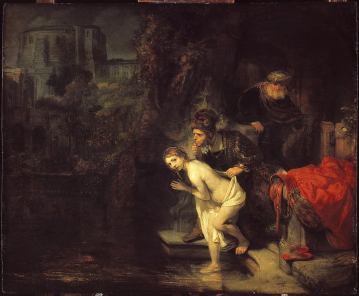 Suzanne e os Velhos - Rembrandt