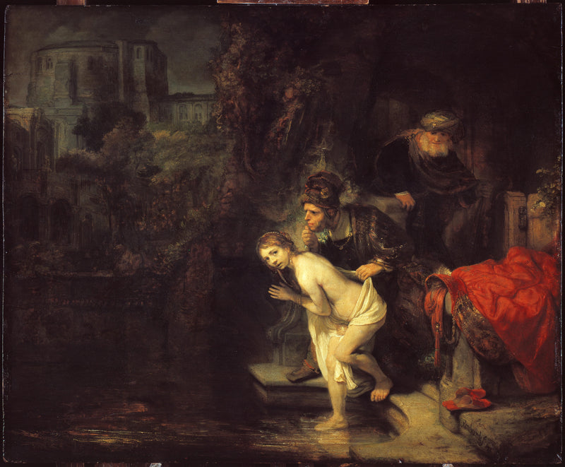 Suzanne e os Velhos - Rembrandt
