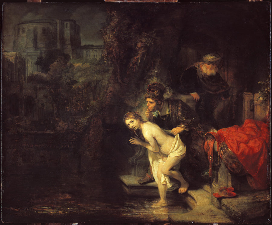 Suzanne e os Velhos - Rembrandt