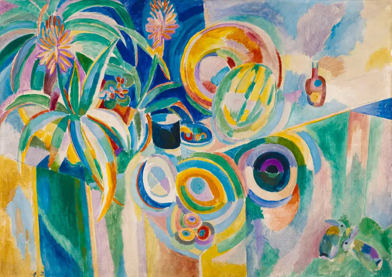 Sinfonia colorida - Robert Delaunay
