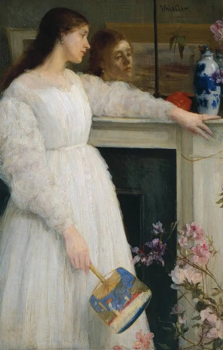 Sinfonia em branco, n° 2: A Menina Branca - James Abbott McNeill Whistler