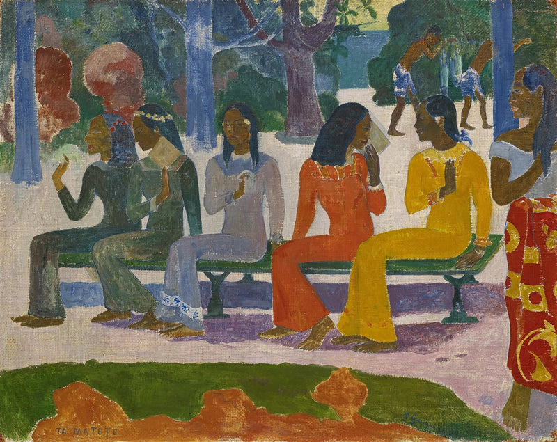 A Matete - Paul Gauguin