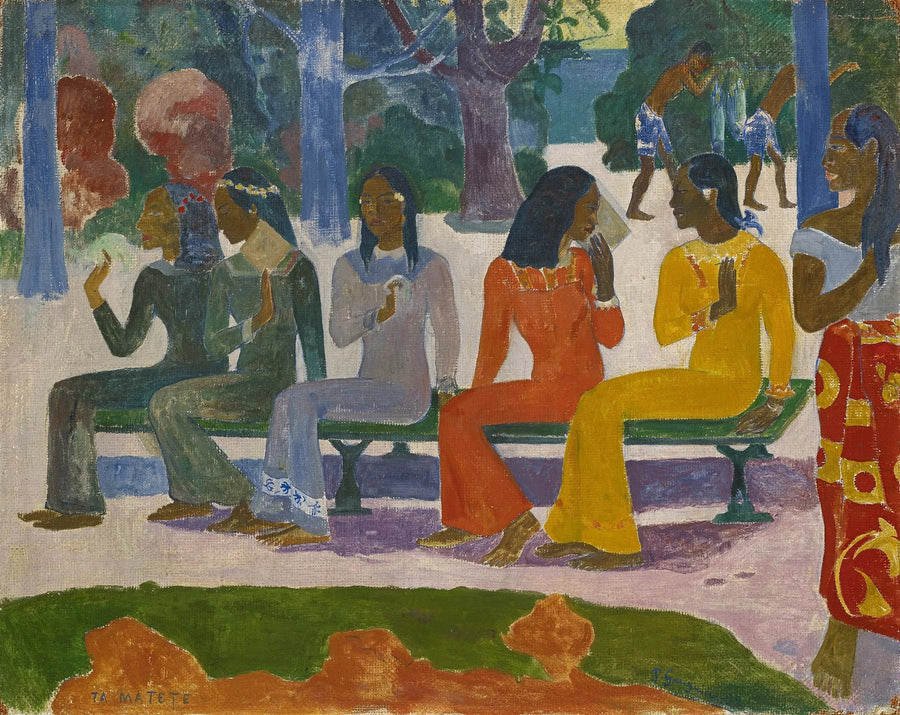A Matete - Paul Gauguin