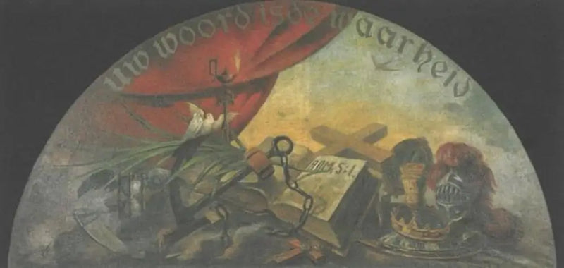 Sua palavra é a verdade - Piet Mondrian