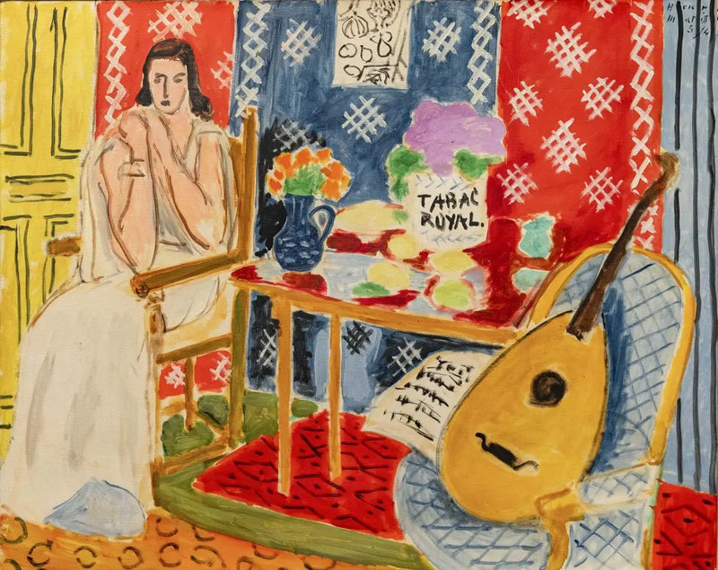 Tabaco Real - Henri Matisse