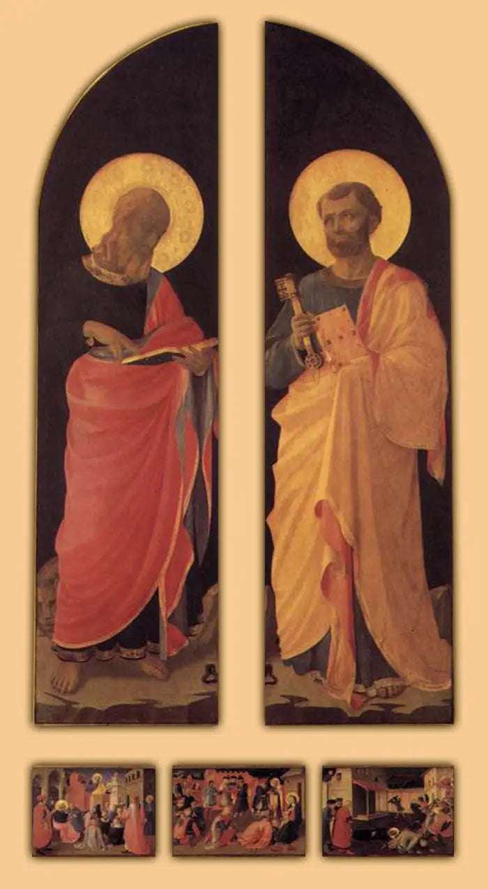 Tabernáculo dos Linaioli - Fra Angelico
