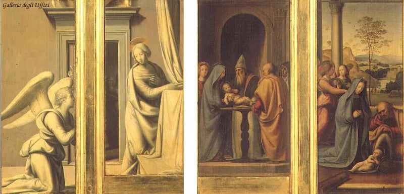 Tabernáculo Del Pugliese - Fra Bartolomeo