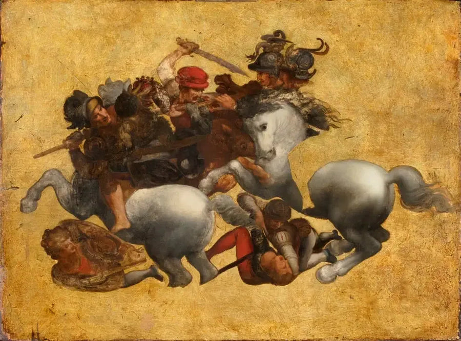 Mesa Doria - Léonard de Vinci