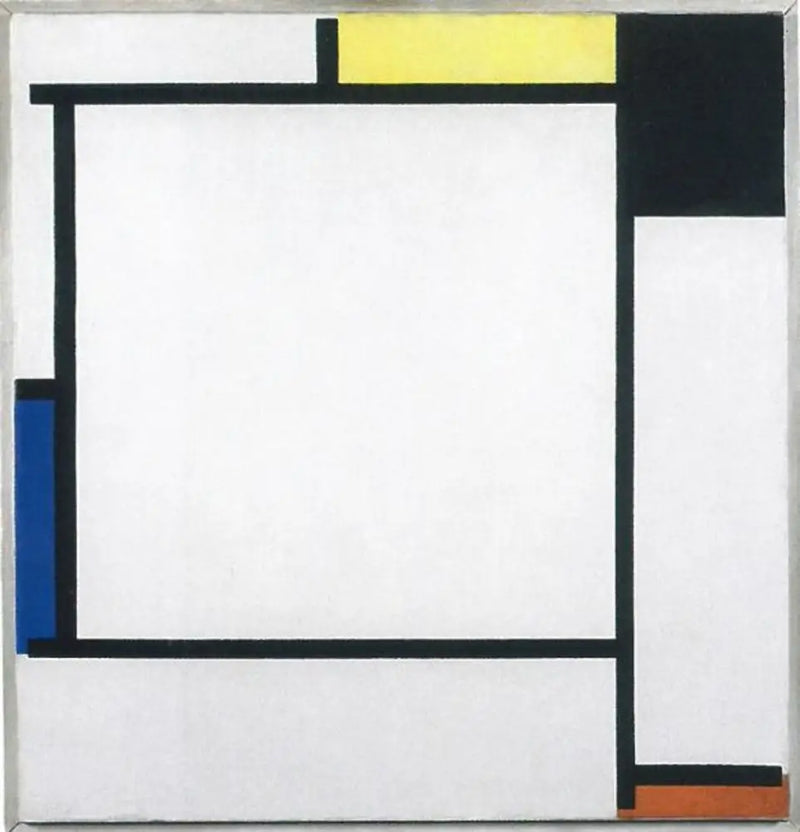 Quadro 2 - Piet Mondrian
