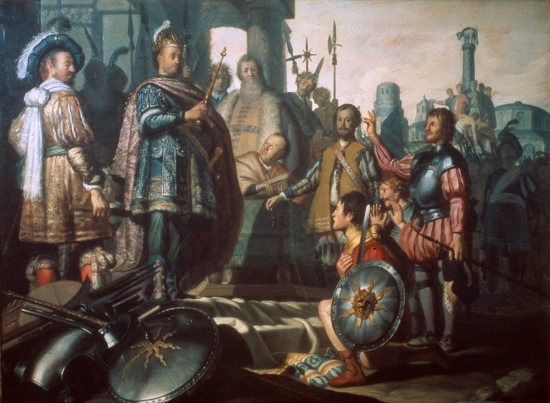Quadro de história - Rembrandt