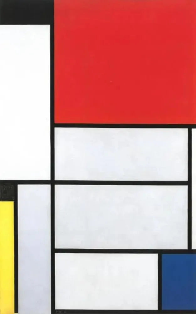 Tableau I - Piet Mondrian image 1 tableau peint à l’huile sur toile