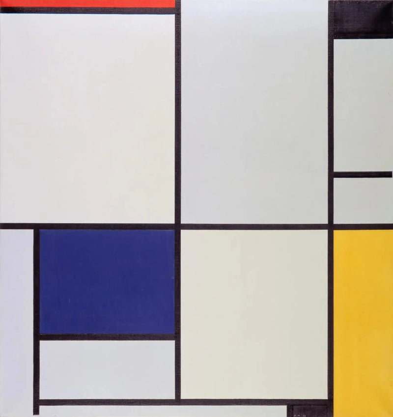 Pintura I - Piet Mondrian