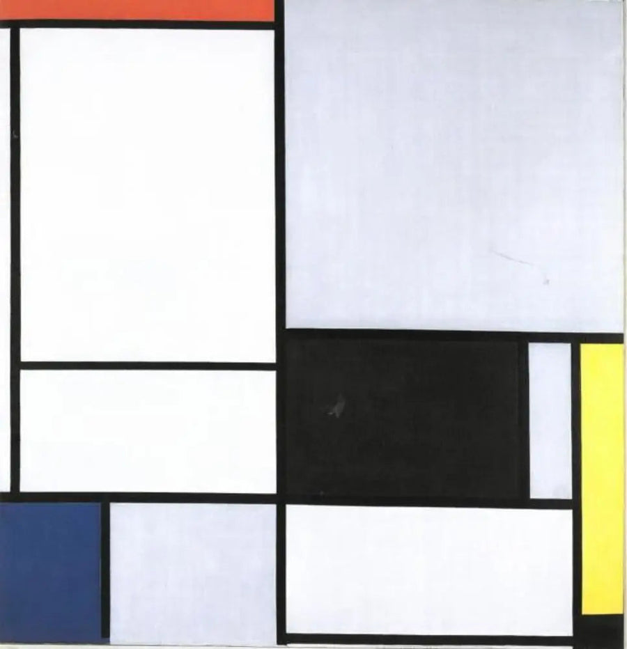 Quadro II - Piet Mondrian