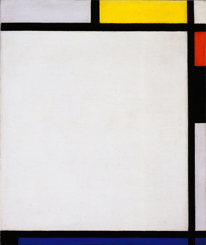 Quadro n° VIII - Piet Mondrian