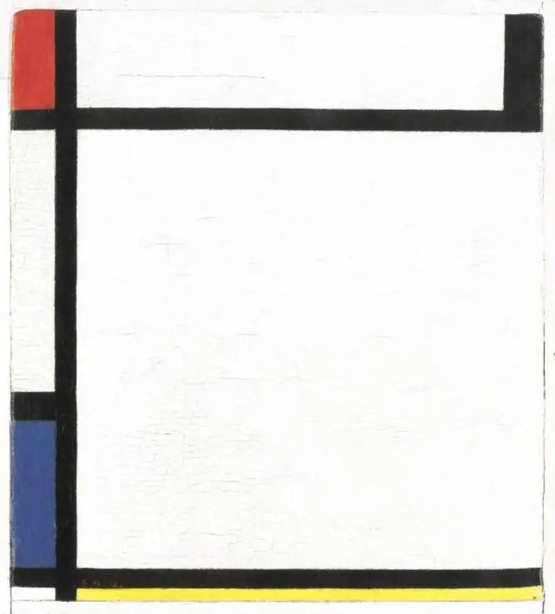 Quadro n° XI - Piet Mondrian