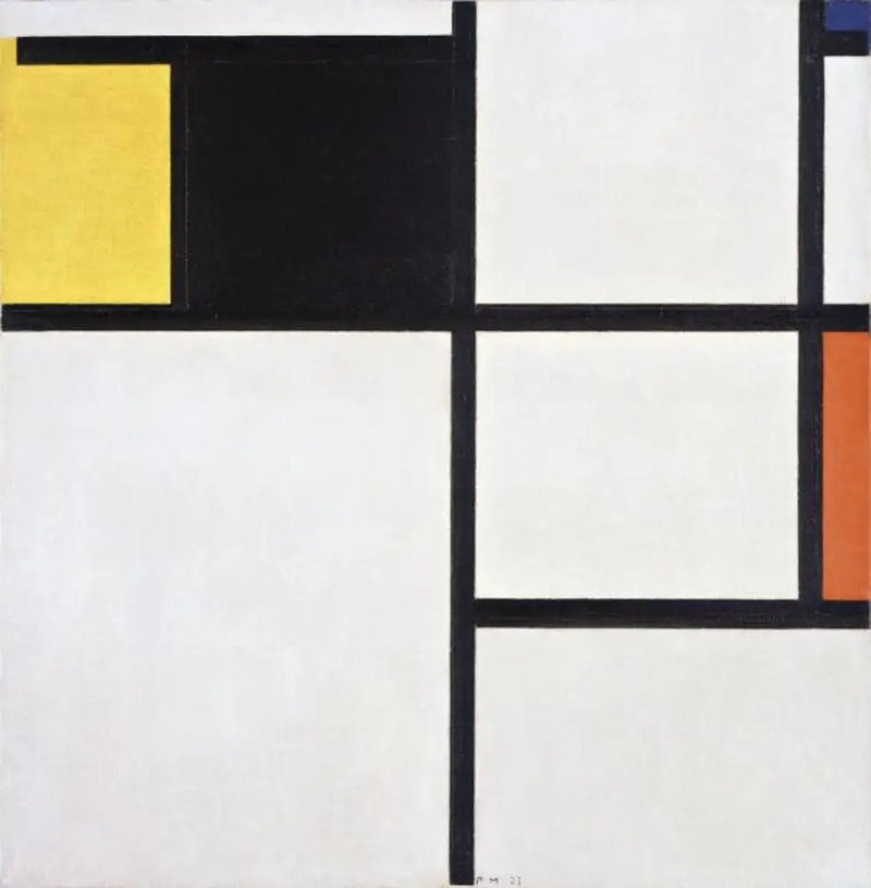 Quadro - Piet Mondrian