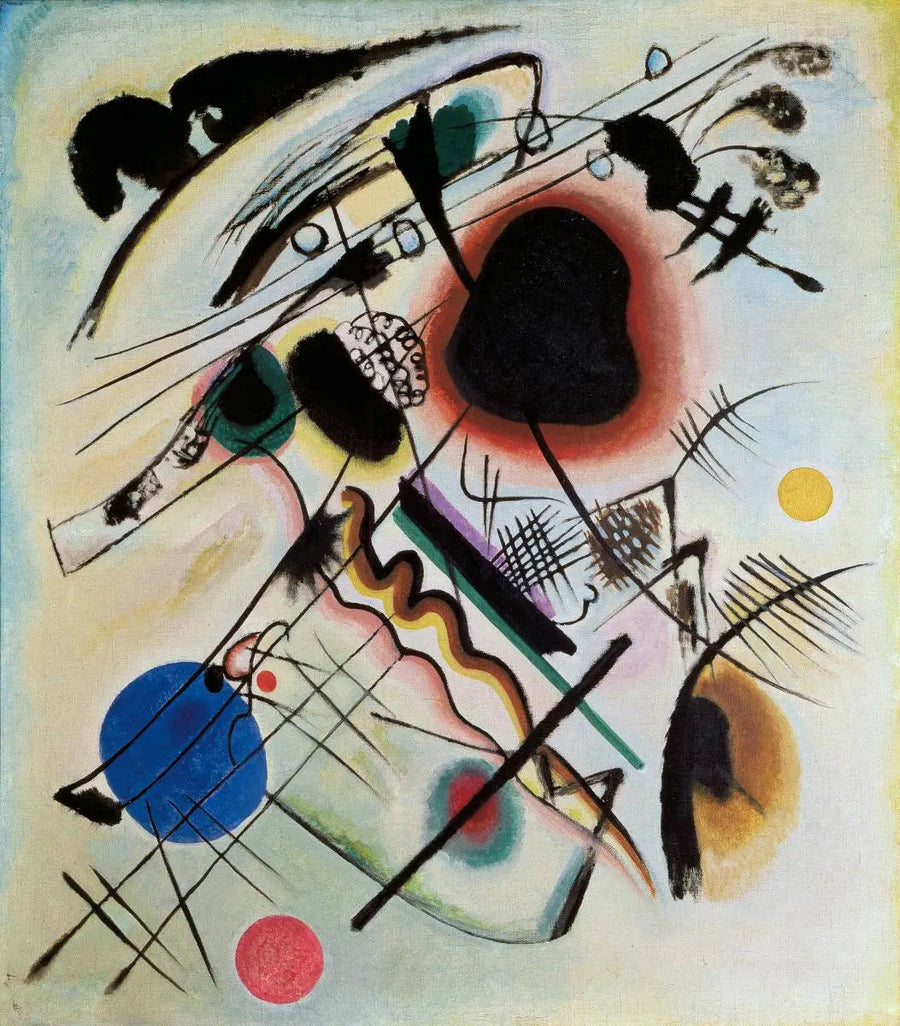 Mancha preta - Vassily Kandinsky