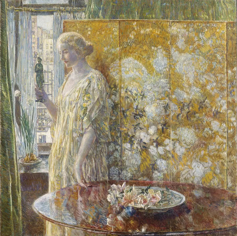 Tanagra (Os Construtores, Nova York) - Childe Hassam