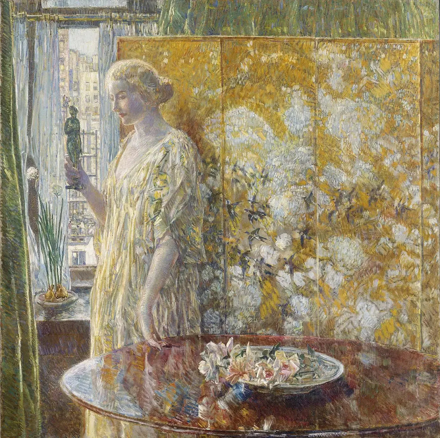 Tanagra (Os Construtores, Nova York) - Childe Hassam