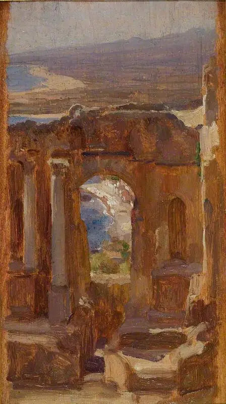 Taormina - Frederic Leighton