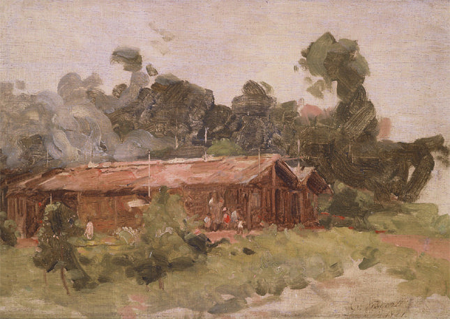 Tapera velha - Eliseu Visconti