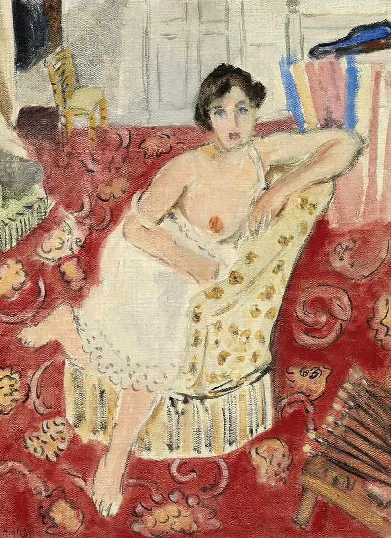 Tapete vermelho - Henri Matisse